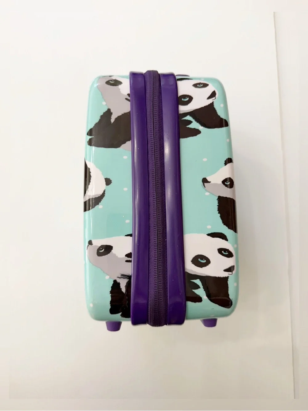 Pottery Barn Kids McKenzie Panda Print Hard Shell Lunch Box